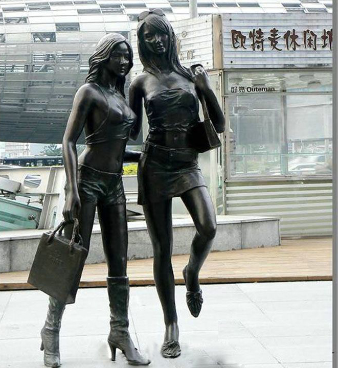 鑄銅鍛銅雕塑