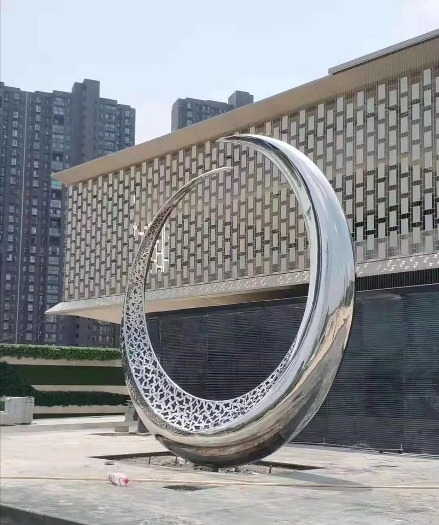 不銹鋼雕塑