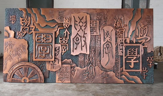 浮雕雕塑設(shè)計(jì)原理