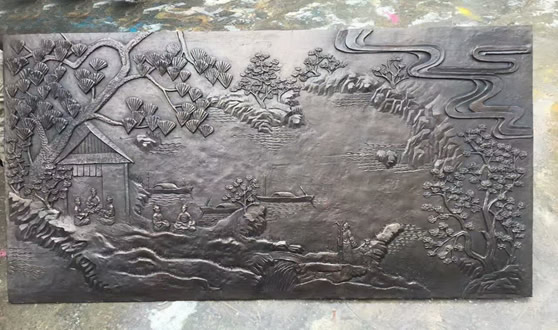 浮雕雕塑設(shè)計(jì)